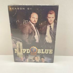 NYPD Blue - Complete First Season 1 (DVD, 2002 6-Disc Set) NEW SEALED